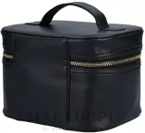 Косметичка Kashoki Vanity Case веган-материал черная 20х16х13,5 см — фото 4