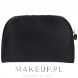Косметичка Kashoki Beauty Bag полуовальная черная 22х14х6 см — фото 3