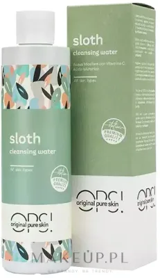 OPS! Sloth мицеллярная вода с витамином C для лица очищающая 250 мл