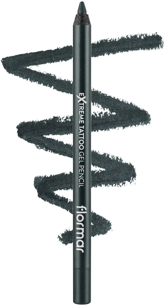 Карандаш для глаз Flormar Extreme Tattoo Gel Pencil, оттенок 03 - Deep Green