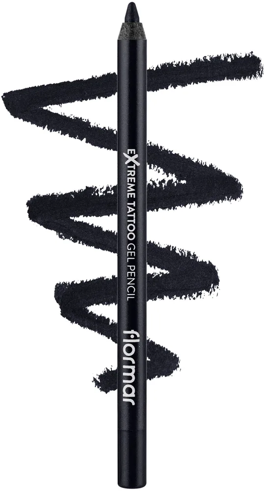 Карандаш для глаз Flormar Extreme Tattoo Gel Pencil, оттенок 04 - Intense Blue