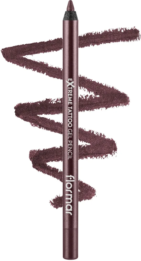 Карандаш для глаз Flormar Extreme Tattoo Gel Pencil, оттенок 05 - Very Berry