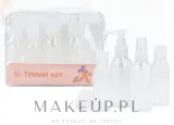 Набор дорожных контейнеров Ilu Travel Set 5 шт для косметики — фото 2