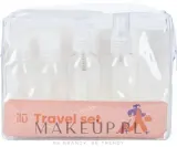 Набор дорожных контейнеров Ilu Travel Set 5 шт для косметики — фото 5