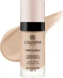 Тональная основа Collistar Impeccabile Long Wear No Transfer стойкая матирующая веганская SPF 15, 30 мл, оттенок 1R - Rosy Avory — фото 1
