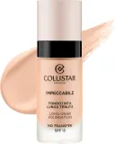 Тональная основа Collistar Impeccabile Long Wear No Transfer стойкая матирующая веганская SPF 15, 30 мл, оттенок 4R - Rosy Sand — фото 1