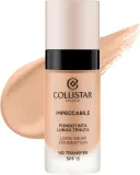 Тональная основа Collistar Impeccabile Long Wear No Transfer стойкая матирующая веганская SPF 15, 30 мл, оттенок 5N - Amber — фото 1