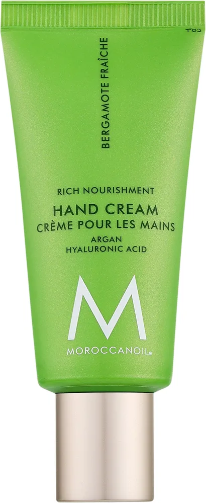 Крем для рук MoroccanOil Bergamote Fraiche с аргановым маслом и гиалуроновой кислотой 40 мл