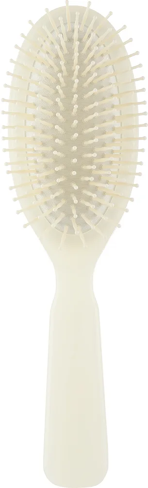 Овальная щётка для волос Acca Kappa Eye Oval Brush Ivory биоацетат