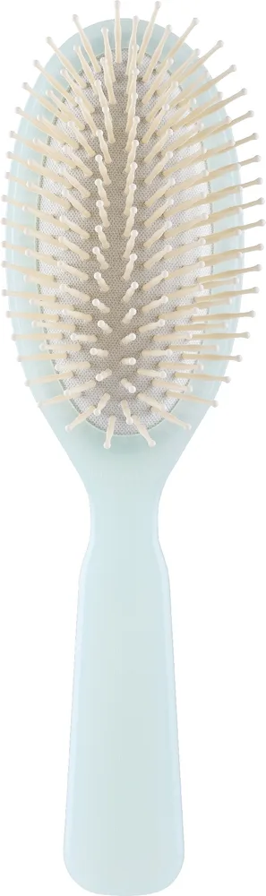 Овальная щётка для волос Acca Kappa Eye Oval Brush Green биоацетат