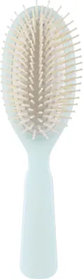 Овальная щётка для волос Acca Kappa Eye Oval Brush Green биоацетат