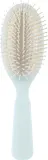 Овальная щётка для волос Acca Kappa Eye Oval Brush Green биоацетат — фото 1