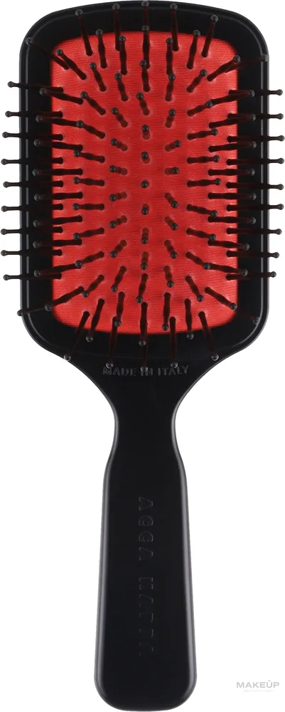 Дорожная прямоугольная щётка для волос Acca Kappa Rectangular Brush Travel Size
