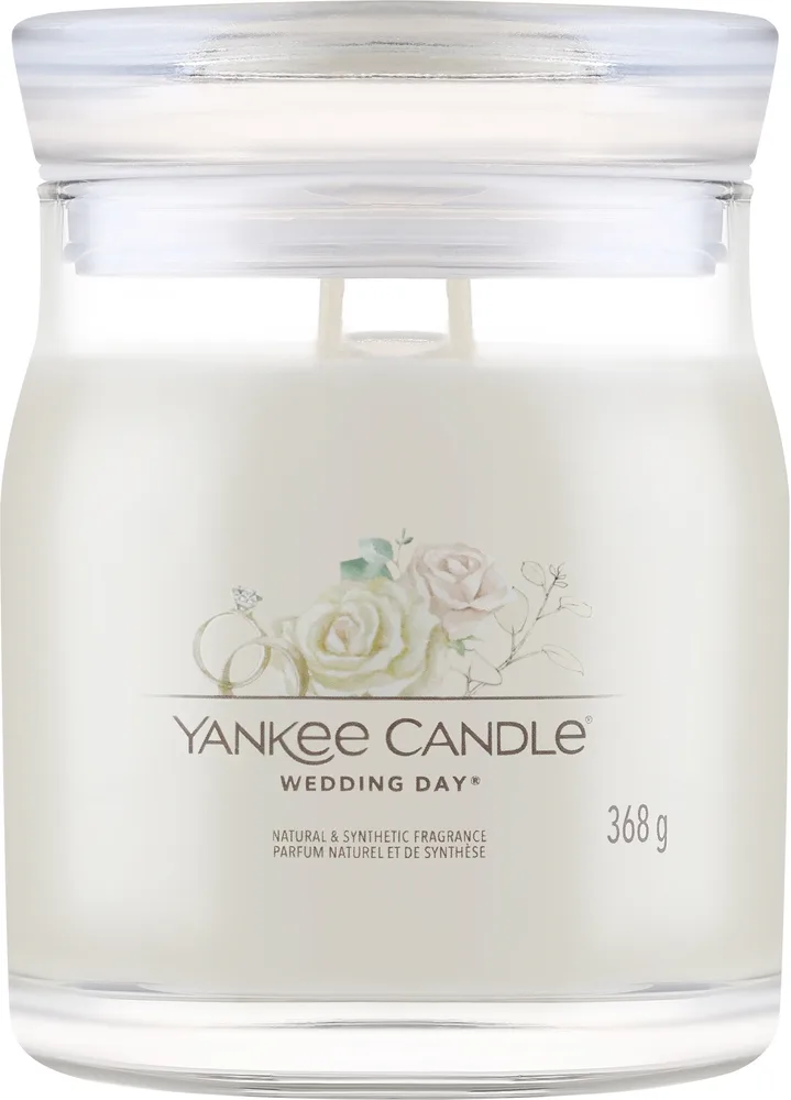 Свеча Yankee Candle Signature Wedding Day
