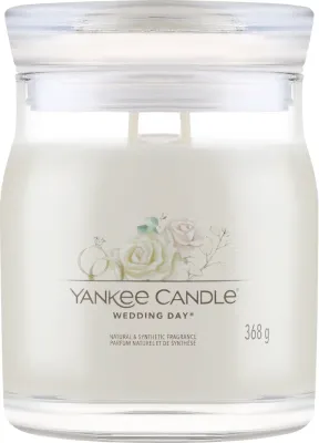 Свеча Yankee Candle Signature Wedding Day