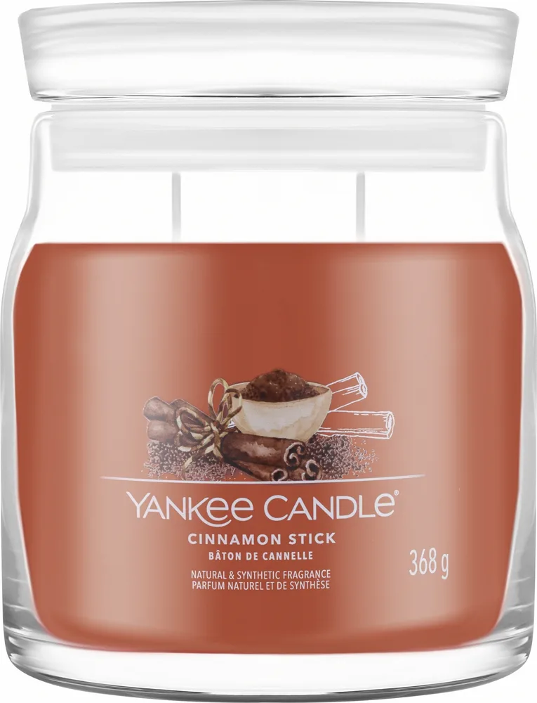 Свеча Yankee Candle Signature Cinnamon Stick