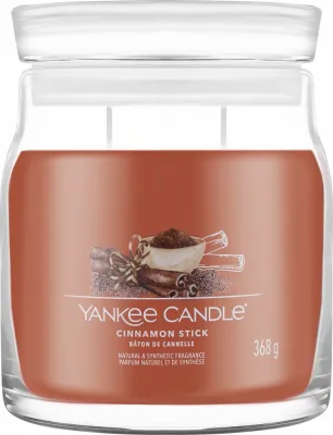 Свеча Yankee Candle Signature Cinnamon Stick