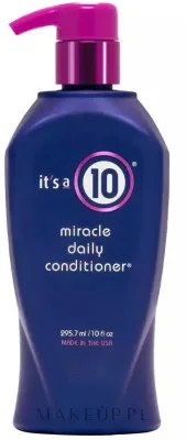 Ежедневный кондиционер для сухих и жёстких волос It's a 10 Miracle Daily Conditioner, 295,7 мл