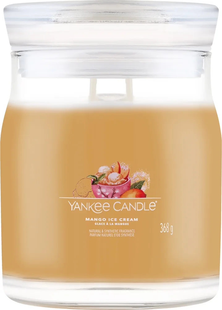Свеча Yankee Candle Signature Mango Ice Cream