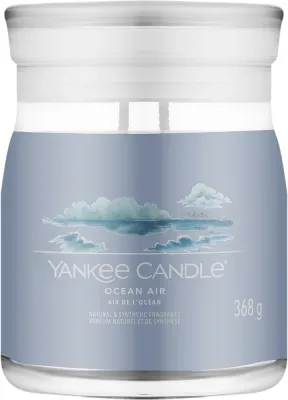 Свеча Yankee Candle Signature Ocean Air / Океанский воздух, 2 фитиля