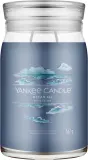 Свеча Yankee Candle Signature Ocean Air / Океанский воздух, 2 фитиля — фото 1