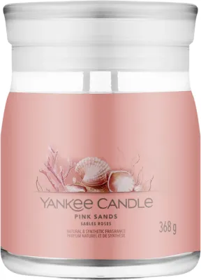 Свеча Yankee Candle Signature Pink Sands