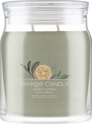 Ароматическая свеча Yankee Candle Signature «Sage & Citrus»