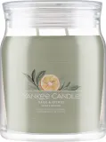 Ароматическая свеча Yankee Candle Signature «Sage & Citrus» — фото 1