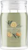 Ароматическая свеча Yankee Candle Signature «Sage & Citrus» — фото 2