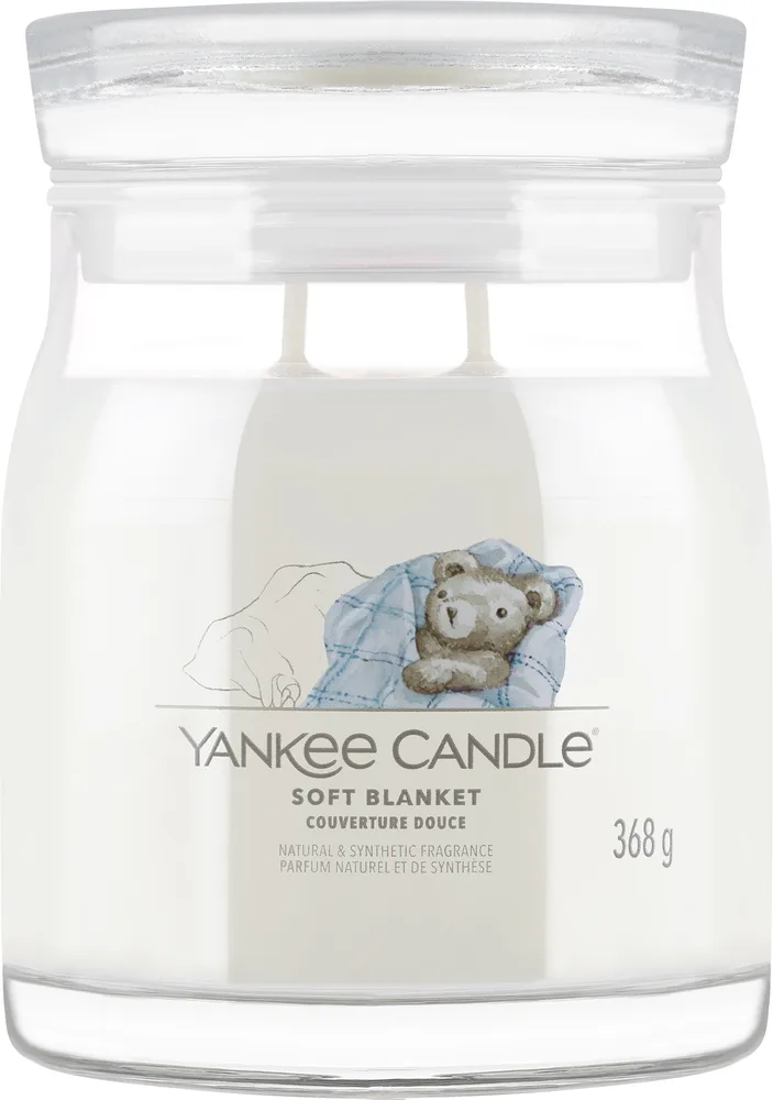 Ароматическая свеча Yankee Candle Signature «Soft Blanket»