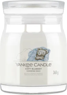 Ароматическая свеча Yankee Candle Signature «Soft Blanket»