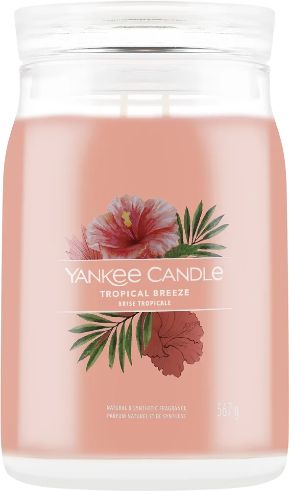 Ароматическая свеча Yankee Candle Signature «Tropical Breeze»