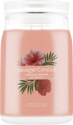 Ароматическая свеча Yankee Candle Signature «Tropical Breeze»