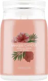 Ароматическая свеча Yankee Candle Signature «Tropical Breeze» — фото 1