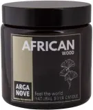 Натуральная соевая свеча Arganove «African Wood» — фото 1
