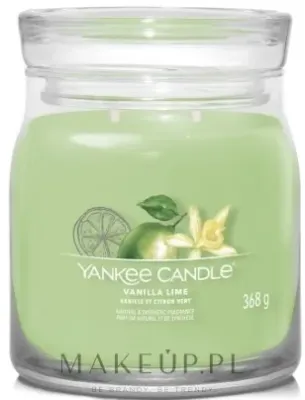 Ароматическая свеча Yankee Candle Signature «Vanilla Lime»