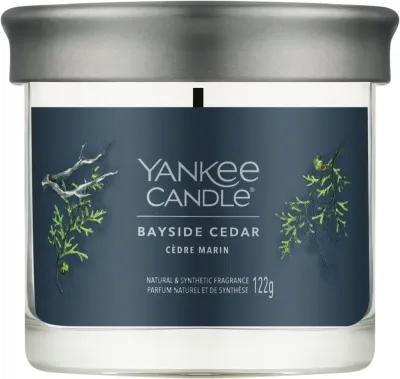Ароматическая свеча Yankee Candle Signature «Bayside Cedar»