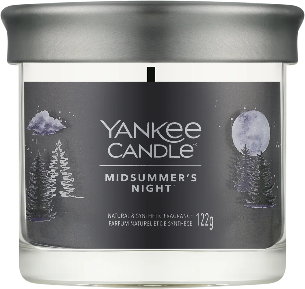 Ароматическая свеча Yankee Candle Tumbler «Midsummer's Night»