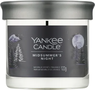 Ароматическая свеча Yankee Candle Tumbler «Midsummer's Night»