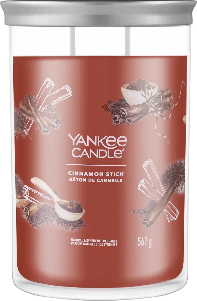 Ароматическая свеча Yankee Candle Signature «Cinnamon Stick»