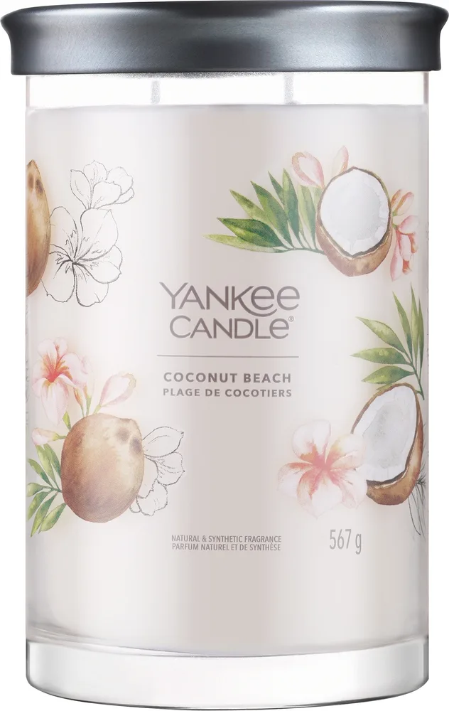 Ароматическая свеча Yankee Candle Signature «Coconut Beach»