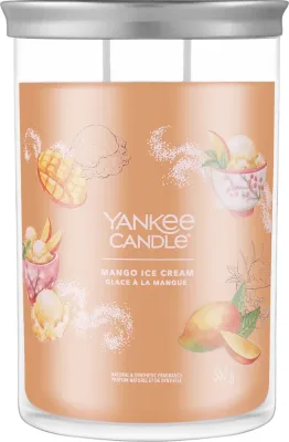 Ароматическая свеча Yankee Candle «Mango Ice Cream»