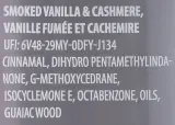 Ароматическая свеча Yankee Candle «Smoked Vanilla & Cashmere» — фото 2