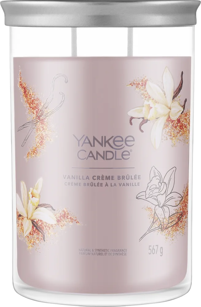 Ароматическая свеча Yankee Candle «Vanilla Creme Brulee»
