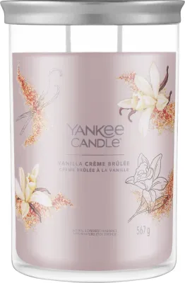 Ароматическая свеча Yankee Candle «Vanilla Creme Brulee»