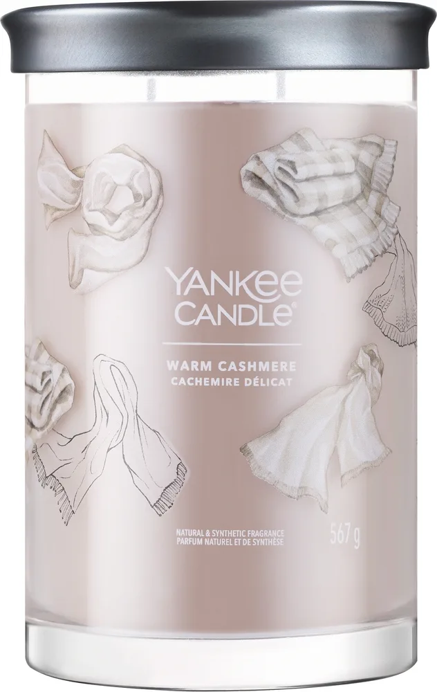Ароматическая свеча Yankee Candle «Warm Cashmere»