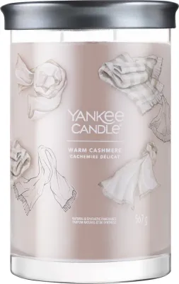 Ароматическая свеча Yankee Candle «Warm Cashmere»