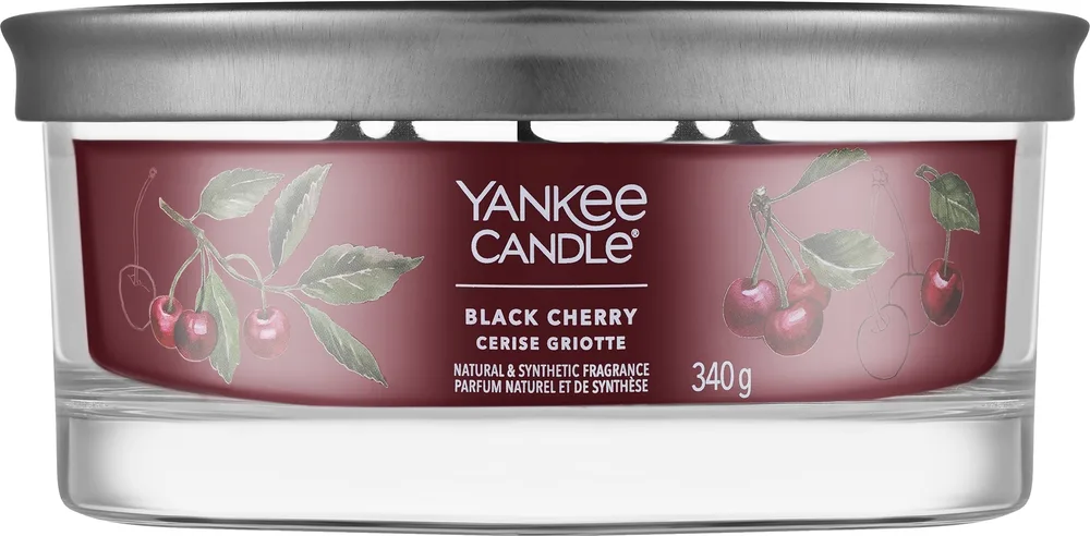 Ароматическая свеча Yankee Candle «Black Cherry»