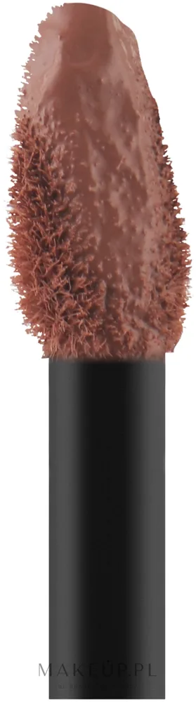 Mesauda Milano Błyszczyk do ust - Жидкая помада для губ Mesauda Rossetto Liquido Sublimatte матовая, оттенок 201
