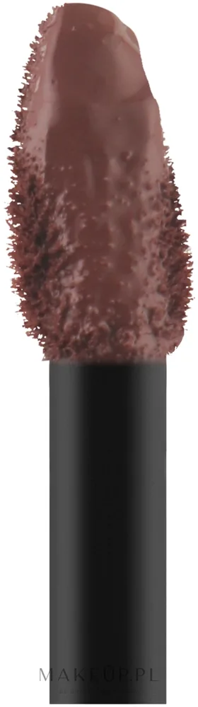 Mesauda Milano Błyszczyk do ust - Жидкая помада для губ Mesauda Rossetto Liquido Sublimatte матовая, оттенок 204